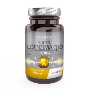 Biokygen Super Coenzyme Q10 - 30 Capsules - Fharmonat