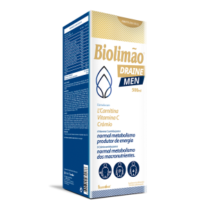 Biolimão Draine Men - 500 ml - Fharmonat