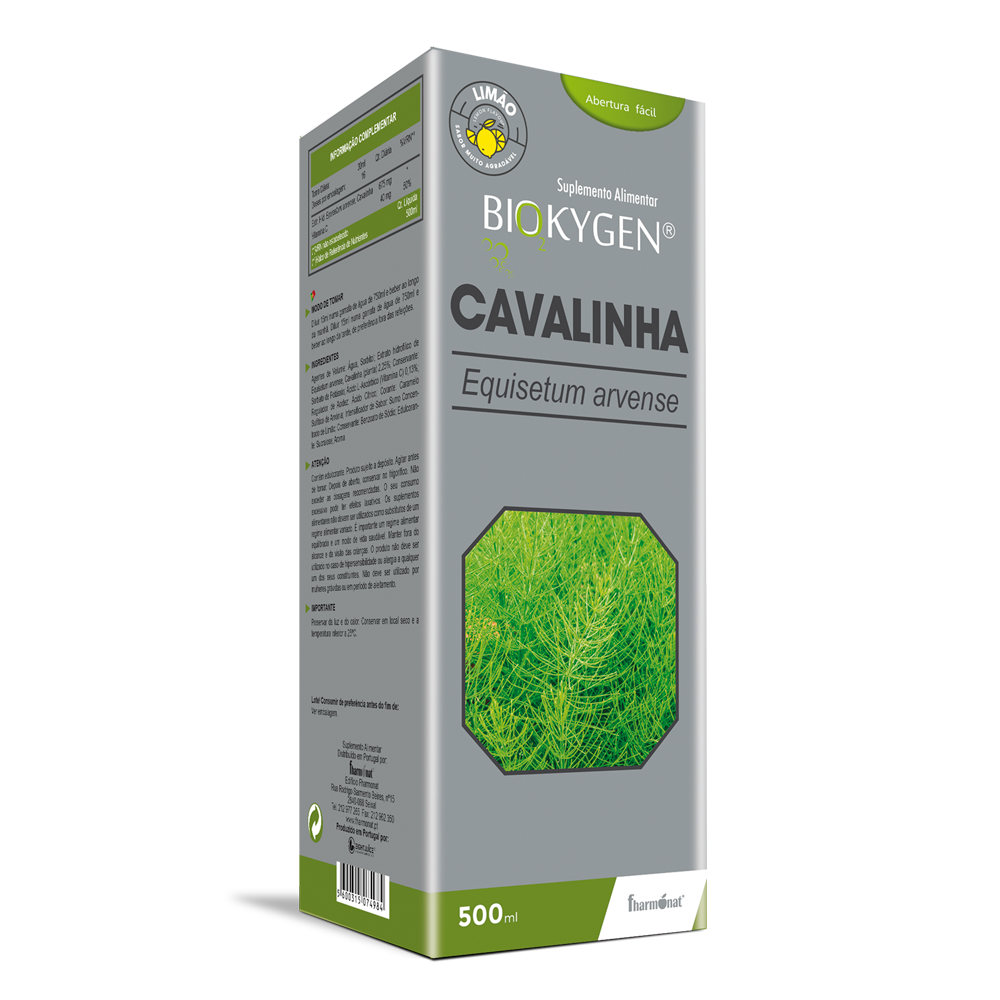 HORSETAIL_500ml.png Biokygen Horsetail - 500 ml - Fharmonat - Image 1