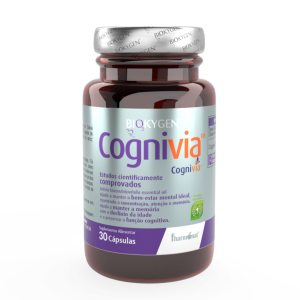Biokygen Cognivia - 30 Cápsulas - Fharmonat