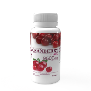 Cranberry - 30 Cápsulas - Fharmonat