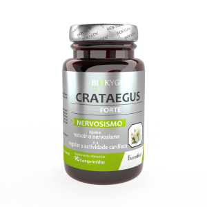 Biokygen Crataegus Forte - 90 Comprimidos - Fharmonat