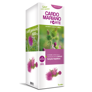 Cardo-Mariano - 500 ml - Fharmonat