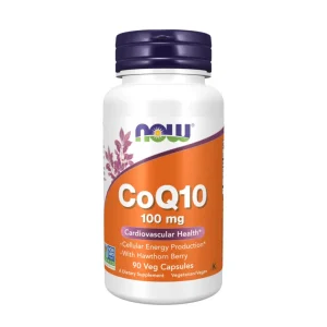CoQ10 100 mg - 90 Capsules - NOW