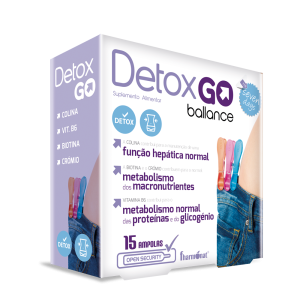 Detox Go - 15 ampollas - Fharmonat