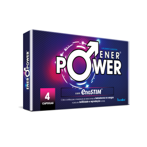 Enerpower - 4 Cápsulas - Fharmonat