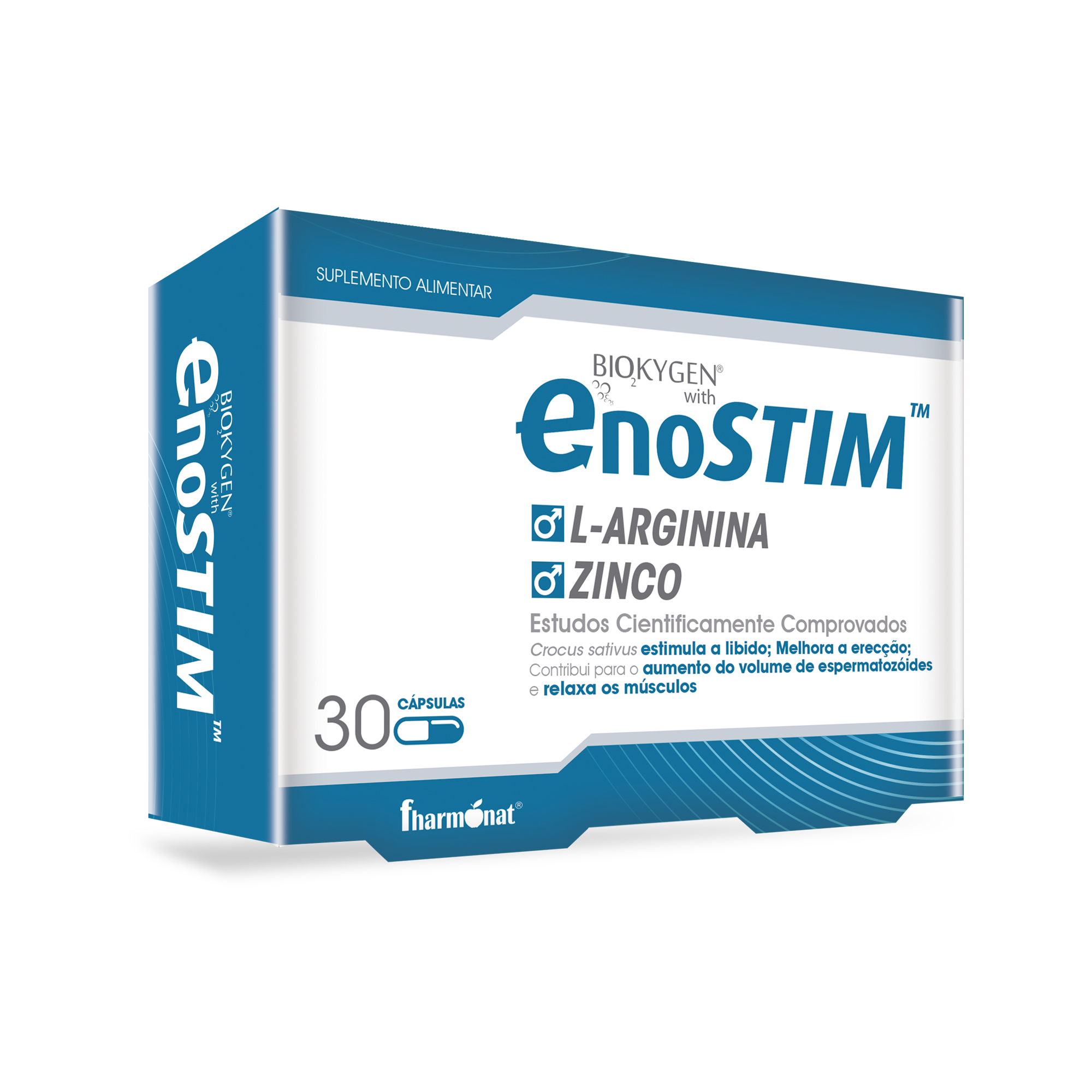 ENOSTIM.png Biokygem Enostim - 30 cápsulas - Fharmonat - Imagen 1