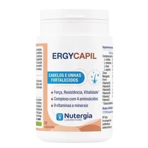 ERGYCAPIL - 90 Cápsulas - Nutergia