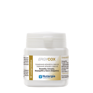 ERGYCOx - 30 Cápsulas - Nutergia