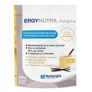 ERGYNUTRIL Advance Baunilha - 300 g - Nutergia