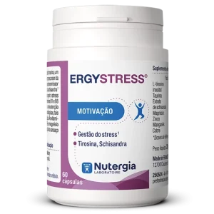 ERGYSTRESS - 60 Cápsulas - Nutergia