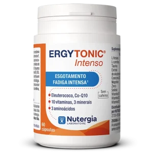 ERGYTONIC Intenso - 60 cápsulas - Nutergia