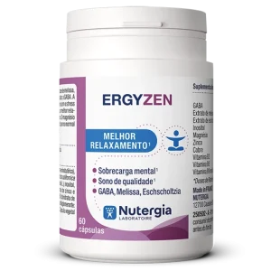 ERGYZEN - 60 Capsules - Nutergia