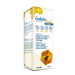 Geleia Real Forte - 250 ml - Fharmonat