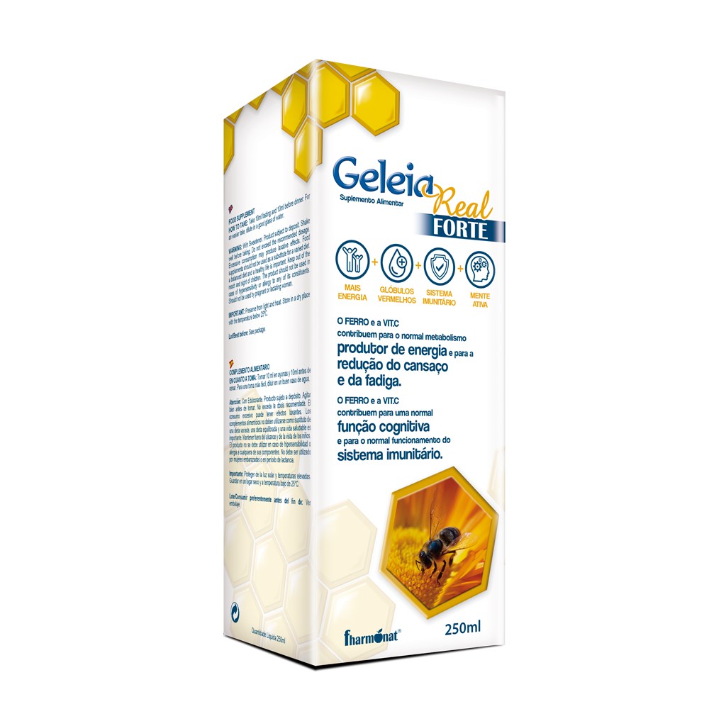 GELEIA_REAL_250ML.png Geleia Real Forte - 250 ml - Fharmonat - Image 1