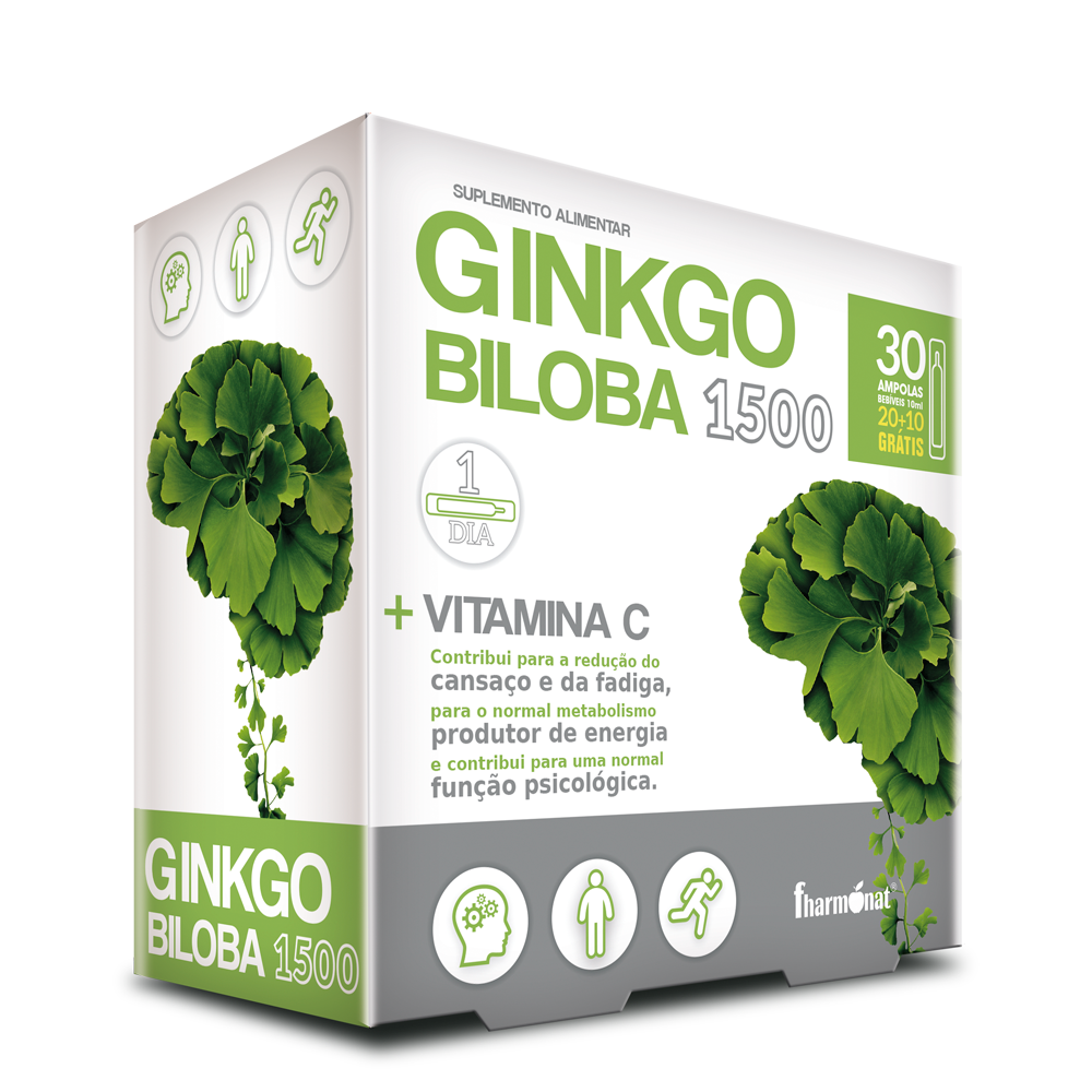GINKGO-BILOBA.png Ginkgo Biloba - 30 Ampoules - Fharmonat - Image 1