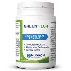 GREENFLOR - 90 Comprimidos - Nutergia