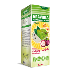 Graviola + Selénio + Vitamina C - 500 ml - Fharmonat