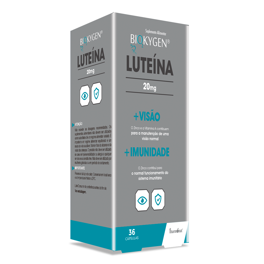 LUTEINA.png Biokygen Luteína - 36 Cápsulas - Fharmonat - Image 1