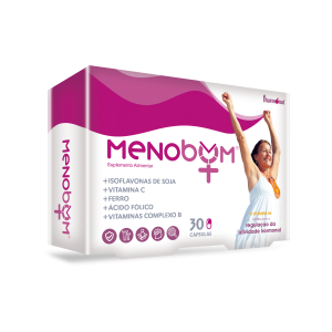 Menobom - 30 Cápsulas - Fharmonat