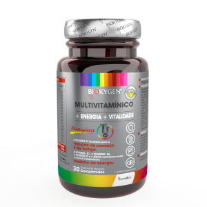 Biokygen Multivitamínico - 30 Comprimidos Mastigáveis - Fharmonat