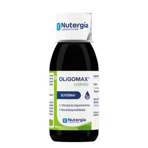 OLIGOMAX Crómio - 150 ml - Nutergia