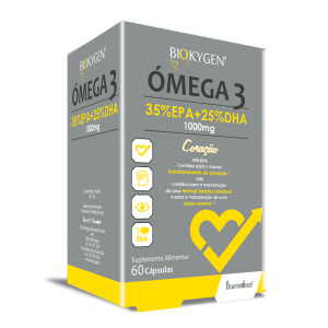 Biokygen Ómega 3 1000 mg - 60 Cápsulas - Fharmonat