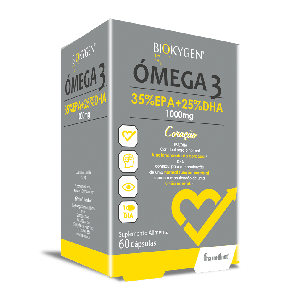 OMEGA_1000mg.png Biokygen Ómega 3 1000 mg - 60 Cápsulas - Fharmonat - Image 1