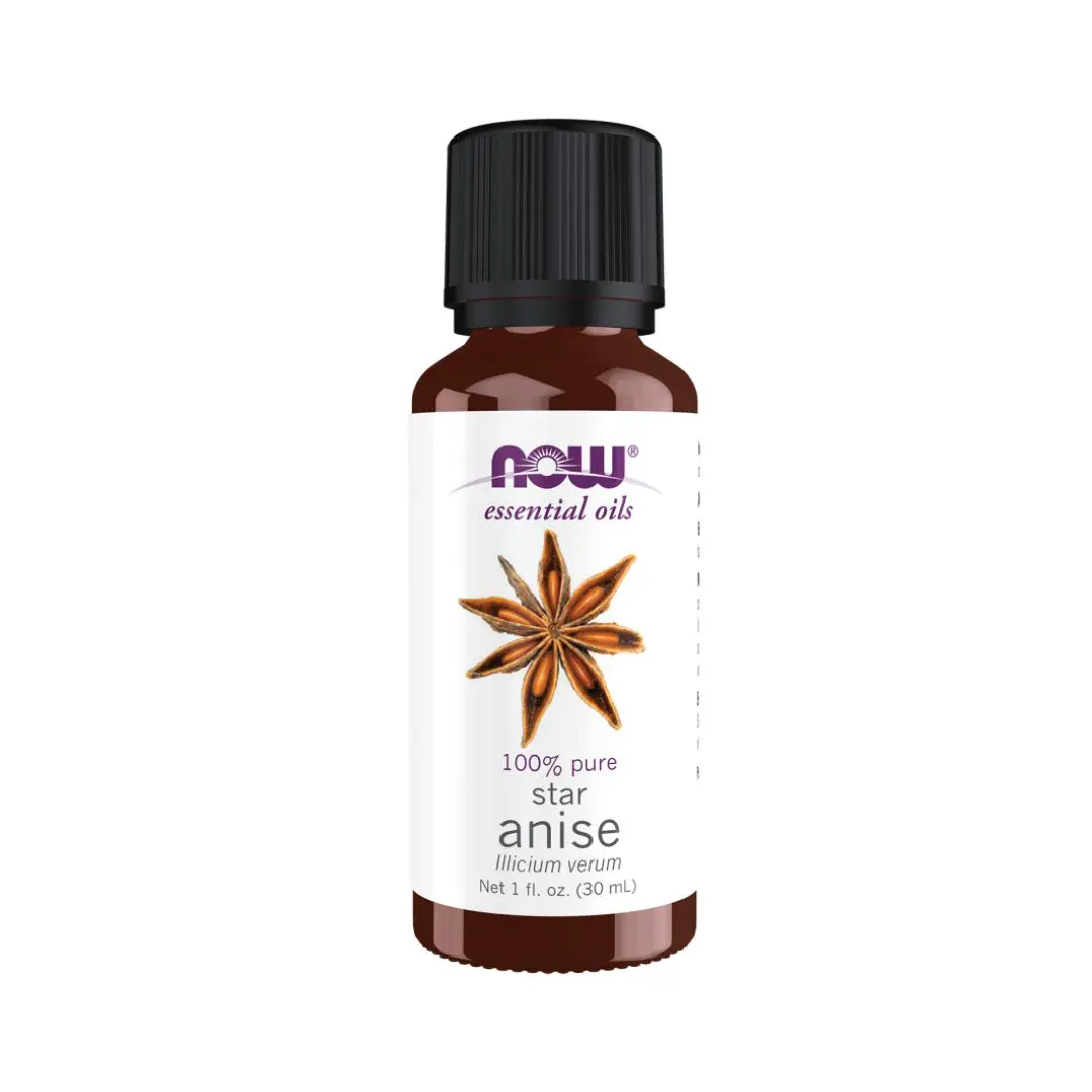 Anise-Essential-Oil-30ml-Now.jpg.webp Anise Essential Oil - 30 ml - NOW - Image 1