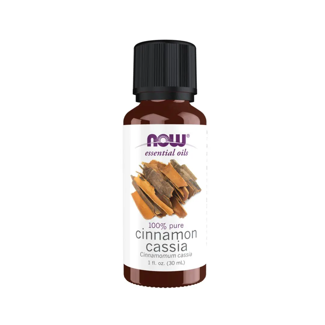 Cassia-Cinnamon-Essential-Oil-30ml-Now.jpg.webp Cinnamon Bark Essential Oil - 30 ml - NOW - Image 1
