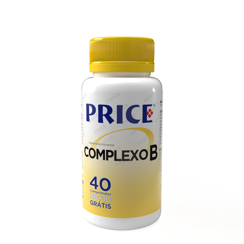 PRICE_COMPLEXO_B.png Complexo B - 30+10 Comprimidos - Price - Image 1