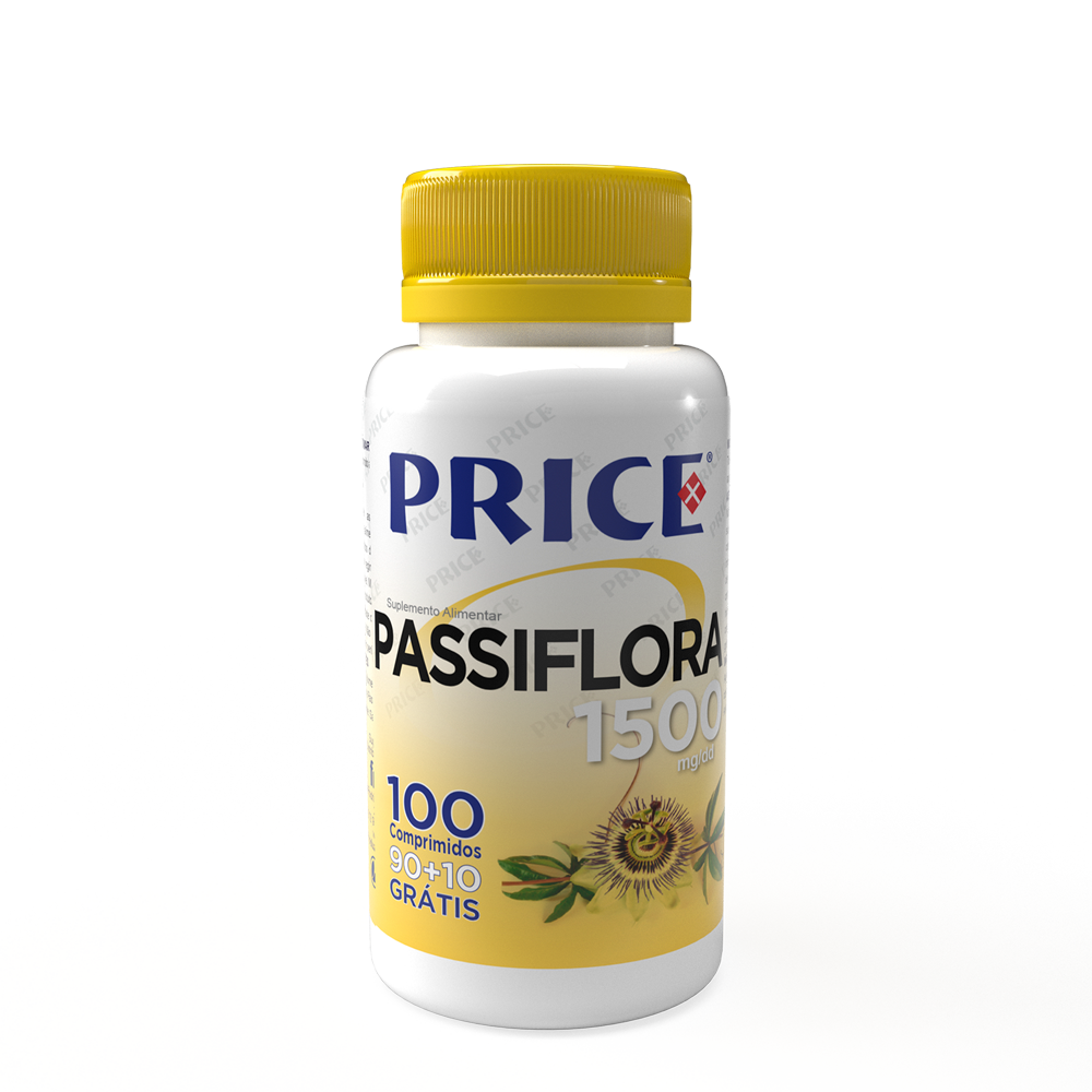 PRICE_PASSIFLORA.png Passiflora - 100 Comprimidos - Price - Image 1