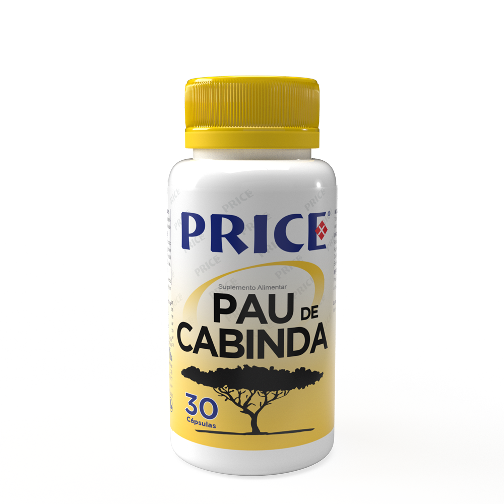 PRICE_PAU_CABINDA.png Pau de Cabinda - 30 Cápsulas - Price - Image 1