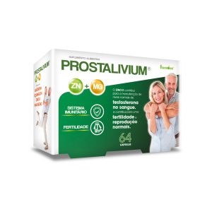 Prostalivium - 64 cápsulas - Fharmonat