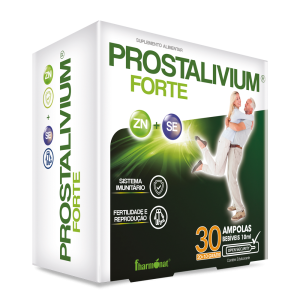 Prostalivium Forte - 30 ampollas orales de 10 ml - Fharmonat