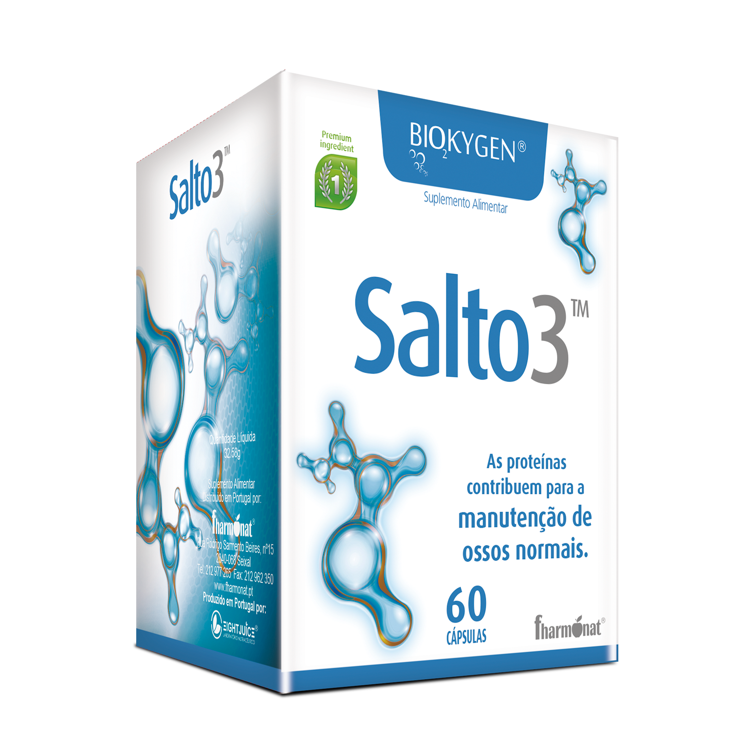 SALTO3.png Biokygen Salto3 - 60 cápsulas - Fharmonat - Imagen 1