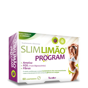 Slim Program - 60 Comprimidos - Fharmonat