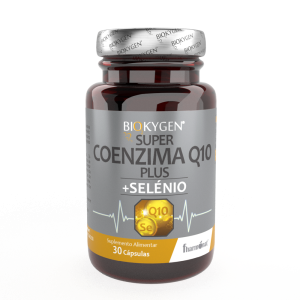 Biokygen Super Coenzyme Q10 Plus + Selenium - 30 Capsules - Fharmonat