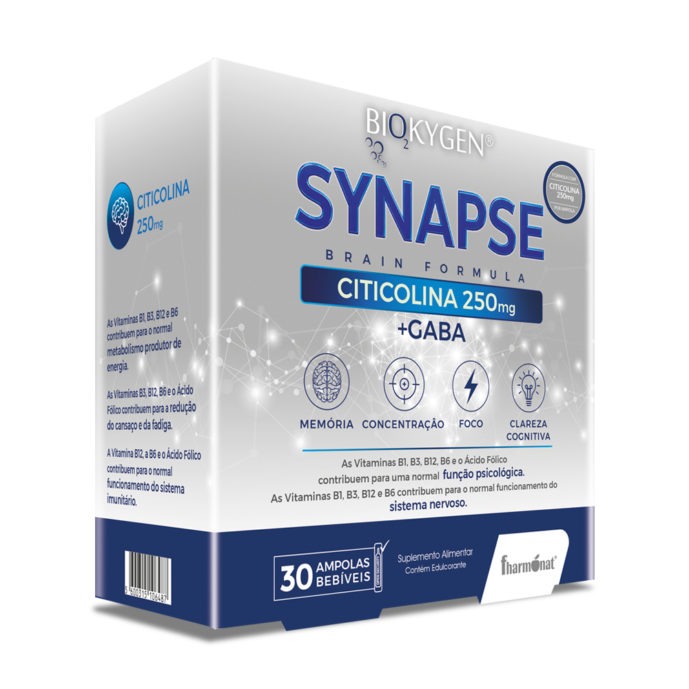 SYNAPSE-2.png Biokygen Synapse 30 Ampolas - Fharmonat - Image 1