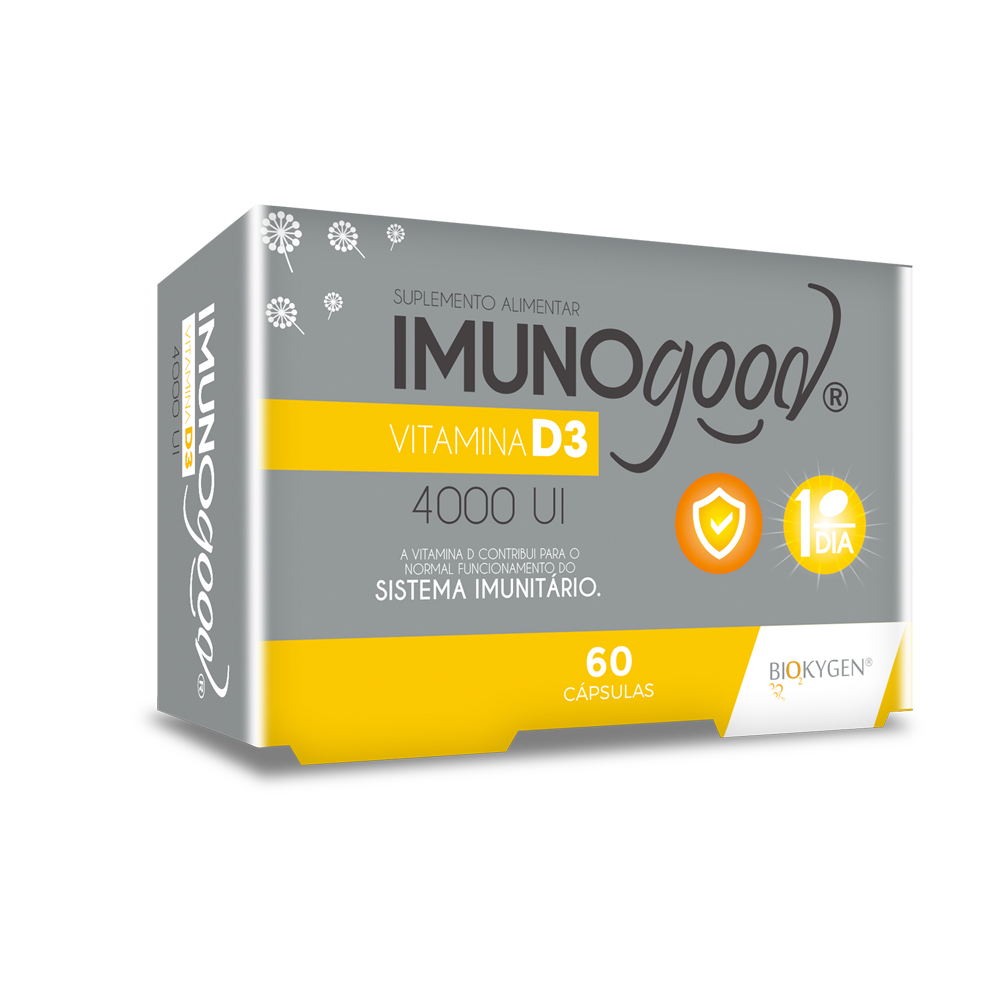 VITAMINAD3_CAP.png Imunogood Vitamina D3 4000 UI - 60 cápsulas - Fharmonat - Imagen 1
