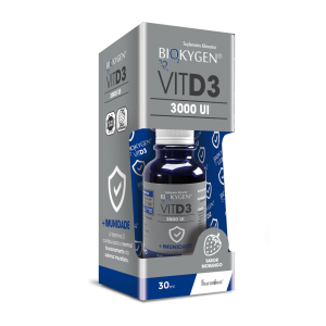 Biokygen Vitamina D3 3000 UI - 30 ml - Fharmonat
