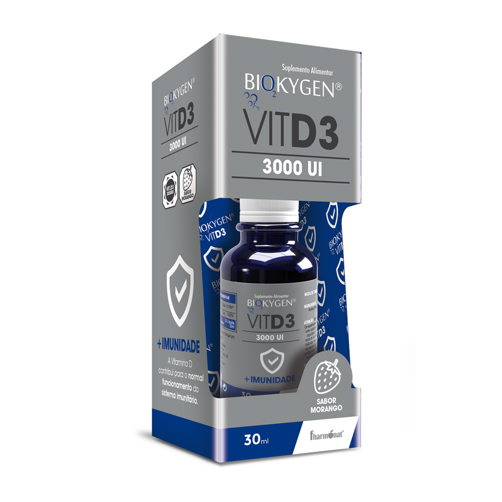 VITD3_GOTAS.png Biokygen Vitamina D3 3000 UI - 30 ml - Fharmonat - Image 1