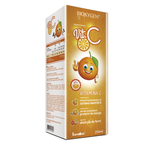 Biokygen Vitamin C - 250 ml - Fharmonat