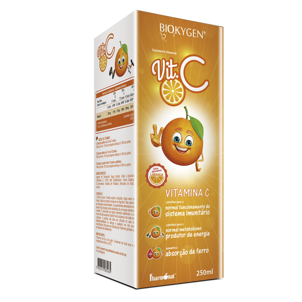 Vit_C250ml-2.png Biokygen Vitamin C - 250 ml - Fharmonat - Image 1