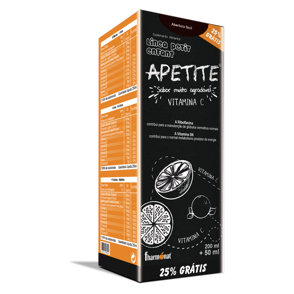 appetite-syrup-250ml2.png Linea Petit Enfants Apetite - 250 ml - Fharmonat - Image 1