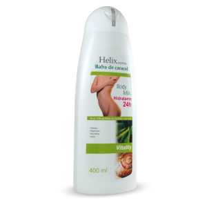 Baba de Caracol Body Milk - 400 ml - Fharmonat