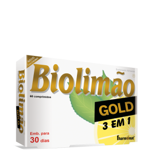 Biolimão Gold - 60 Tablets - Fharmonat