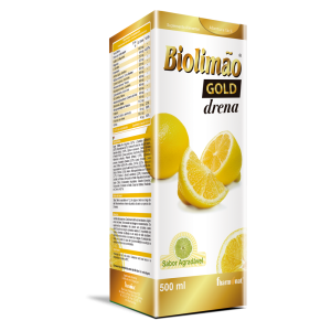 Biolimão Gold Drena - 500 ml - Fharmonat