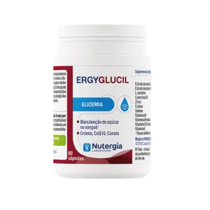 ERGYGLUCIL - 60 Cápsulas - Nutergia
