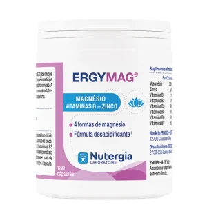 ERGYMAG - 180 Cápsulas - Nutergia